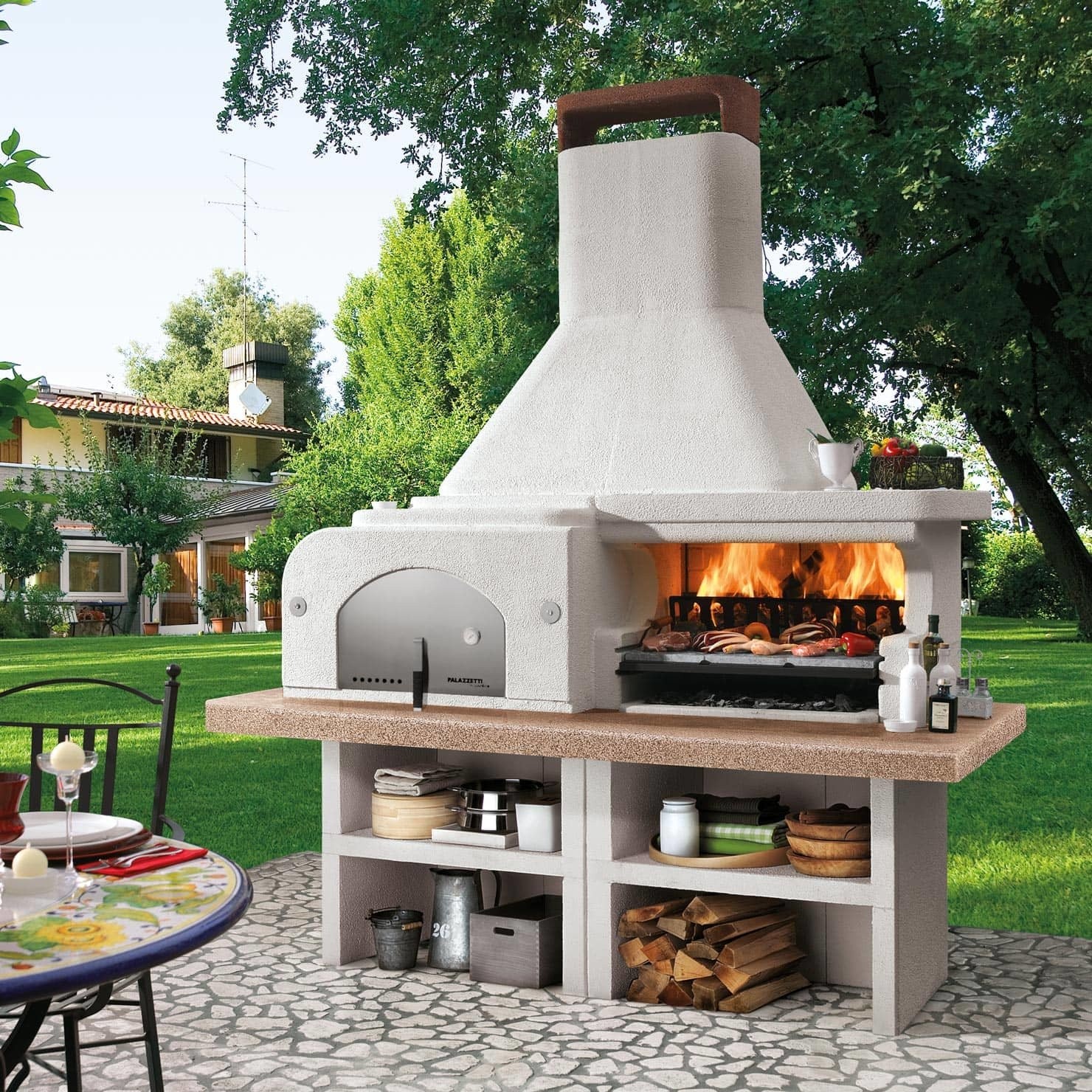 Cemento Refrattario Per Forno A Legna